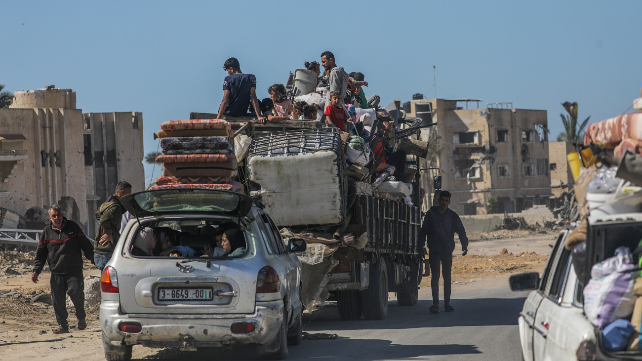 Izraeli hadsereg: mindenki meneküljön Rafah belvárosából