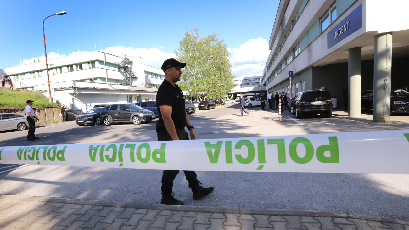 Megszólalt a szlovák rendőrség a Fico-merénylet ügyében