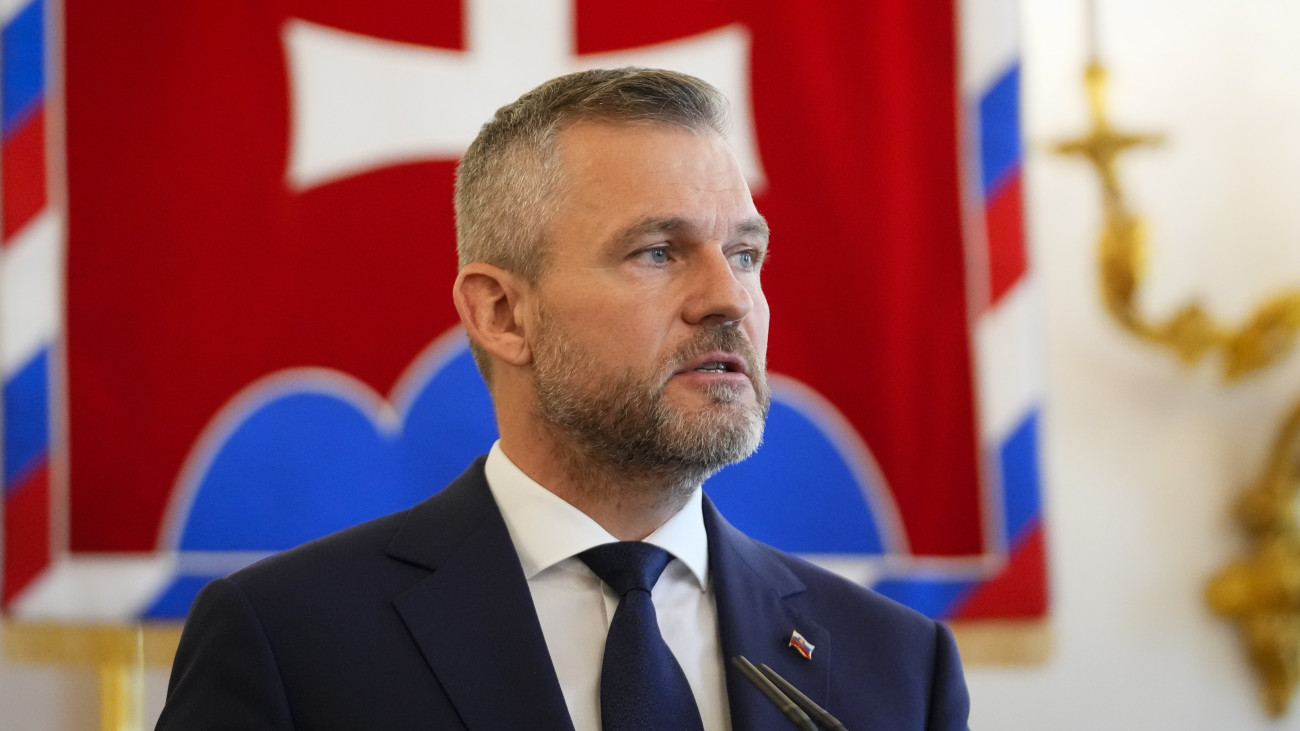 Szlovákia hosszú távú jövőképéről beszélt az új köztársasági elnök