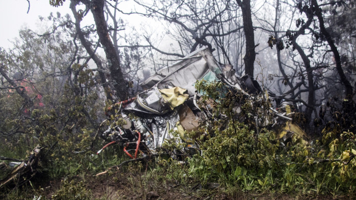 Újabb részletek az iráni elnöki helikopter tragédiájáról