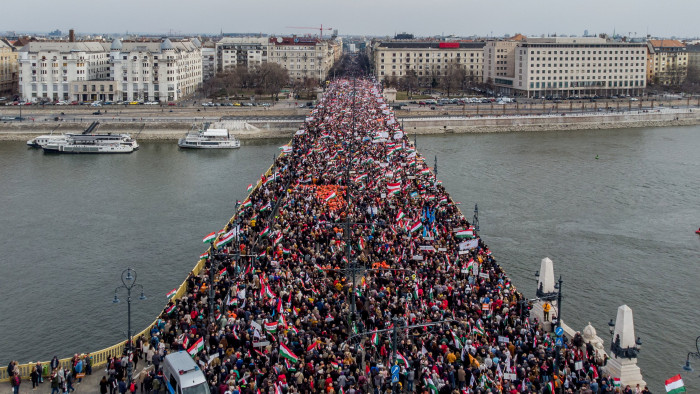 Ma tartják a Békemenetet, korlátozásokra kell számítani