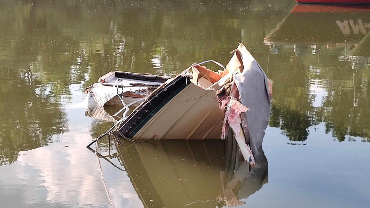 Megtalálták a verőcei hajóbaleset egyik áldozatának holttestét