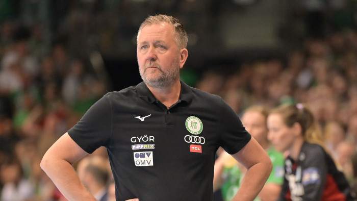 Per Johansson marad a győri kézilabdacsapat vezetőedzője