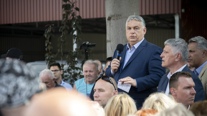 Békeidőben nem ilyen árak szoktak lenni - Orbán Viktor a Patriótában