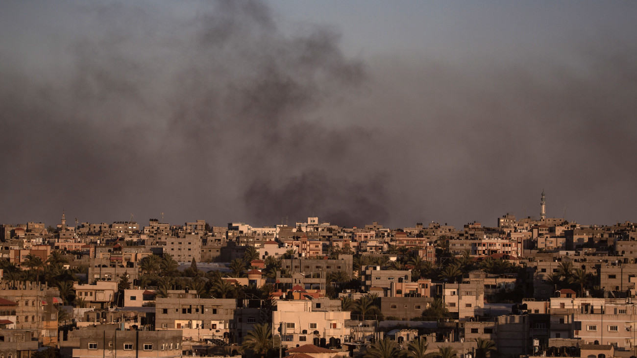 Szalai Máté: a rafahi rakétacsapás szétrobbanthatja az izraeli egységkormányt is