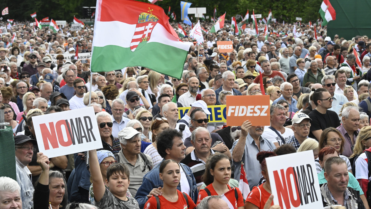 Európa legnagyobb békefenntartó erejének nevezte a Fidesz-KDNP-szövetséget a Békemeneten mondott beszédében a kormányfő – a nap hírei