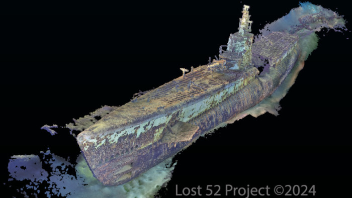 Megtalálták a II. világháború egyik legkülönlegesebb tengeralattjáróját