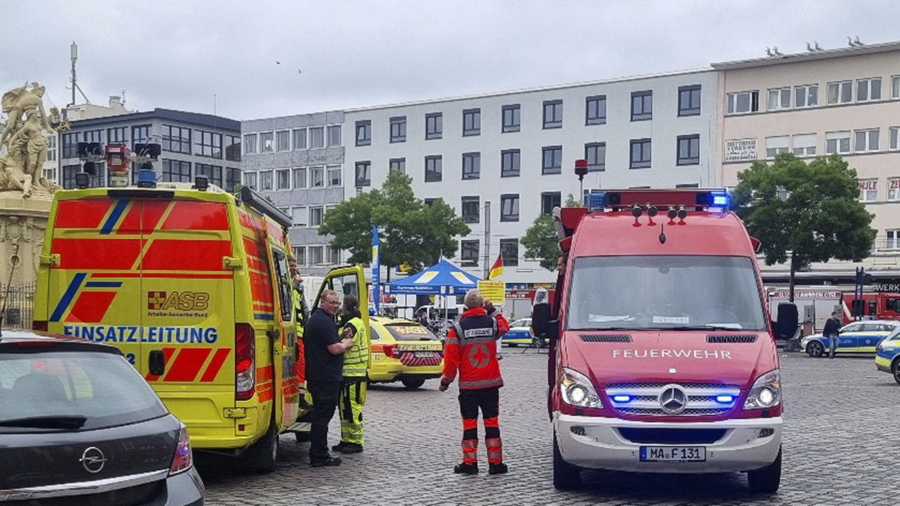 Mélyen megrázta Németországot a 29 éves rendőr halála