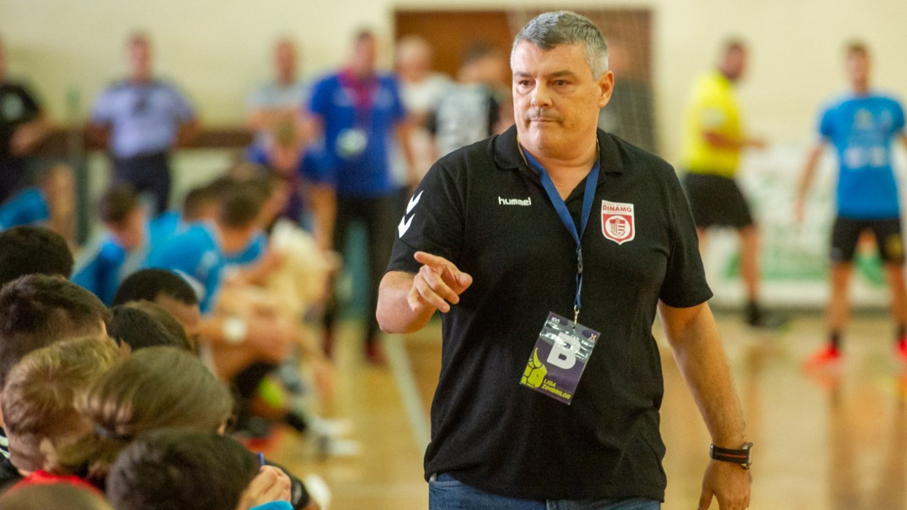 Xavier Pascual Fuertes, háromszoros BL-győztes edző a Veszprém kézilabdacsapatánál. Forrás: kronikaonline.ro