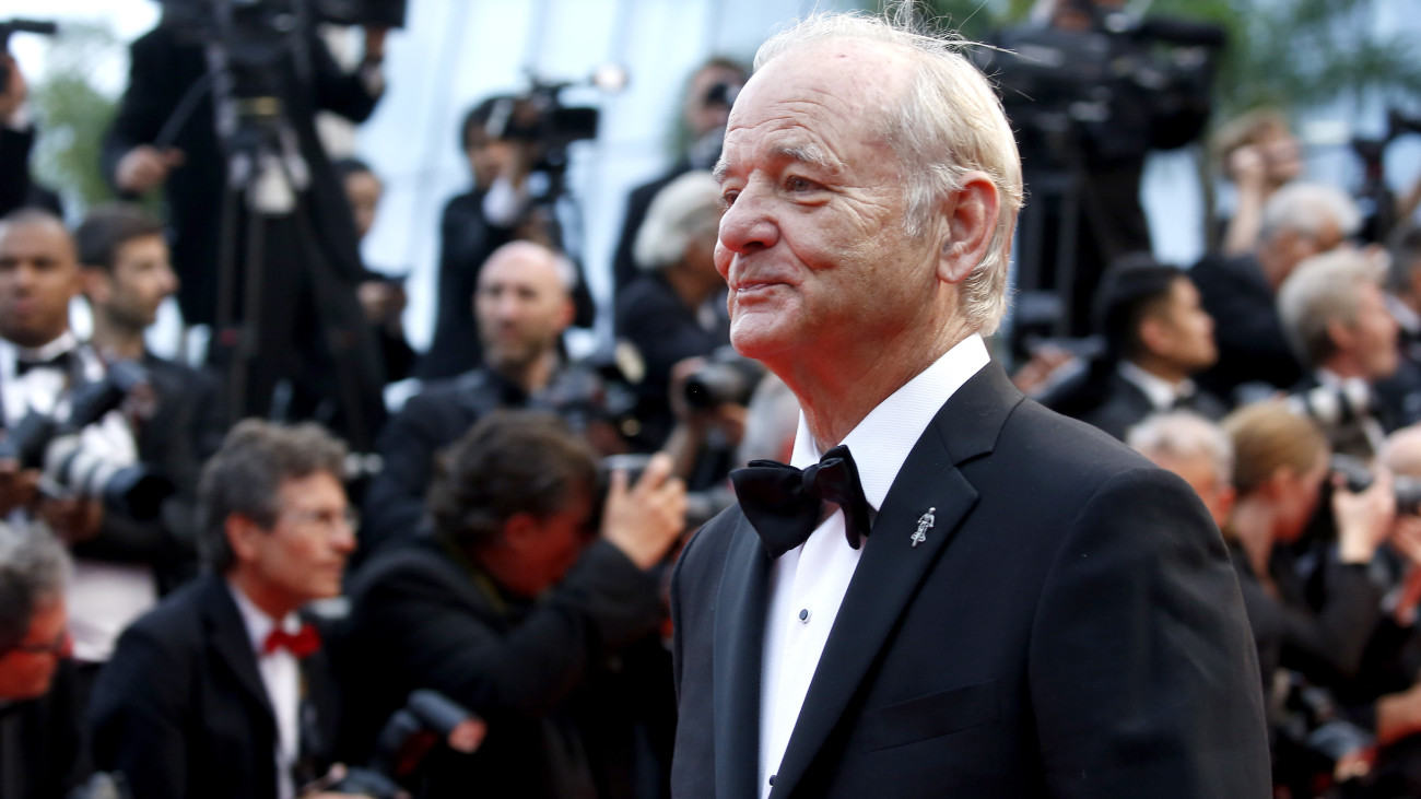 Cannes, 2019. május 14.Bill Murray amerikai színész a The Dead Dont Die című nyitófilm vetítésén a 72. Cannes-i Nemzetközi Filmfesztiválon 2019. május 14-én. Jim Jarmusch amerikai rendező alkotása szerepel a filmes seregszemle versenyprogramjában.