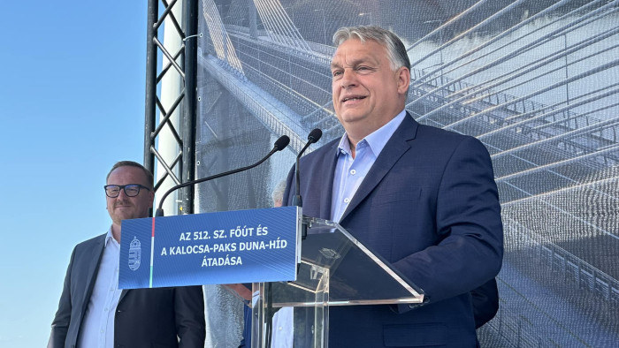 Orbán Viktor: Magyarország kormánya a hídépítők kormánya