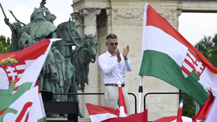 Magyar Péter: a Tisza Párt a valódi béke pártja