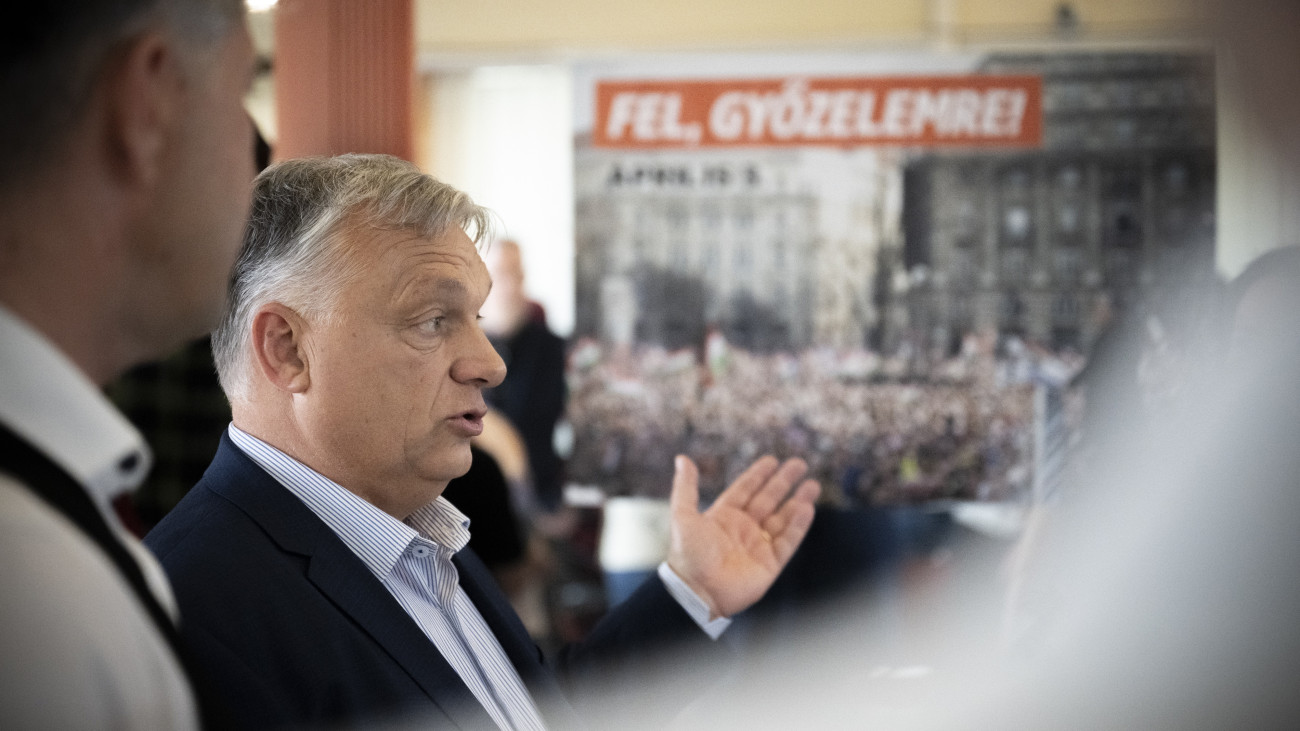 Orbán Viktor: Azt csináltam, amit Alexandra tanácsolt