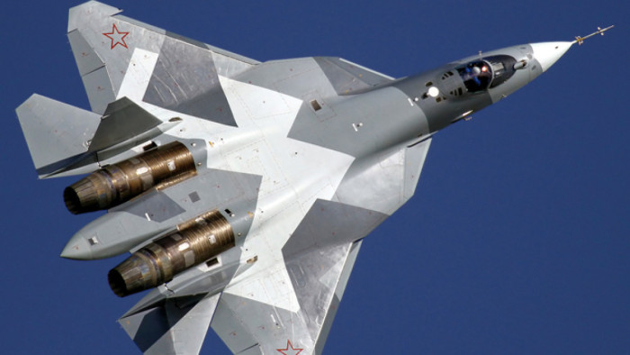 Kilőtték az oroszok csúcs vadászgépét az ukránok