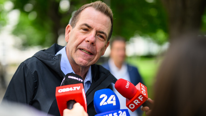 Exit poll: Ausztriában győztes az ellenzéki Osztrák Szabadságpárt
