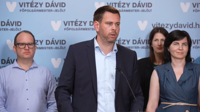 Vitézy Dávid a választás éjszakáján: nem fog kiderülni, mi az eredmény, újraszámolás lesz
