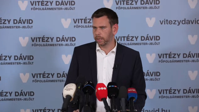 Vitézy Dávid: kezdeményezzük az újraszámlálást, bizonyító erejű okirataink vannak