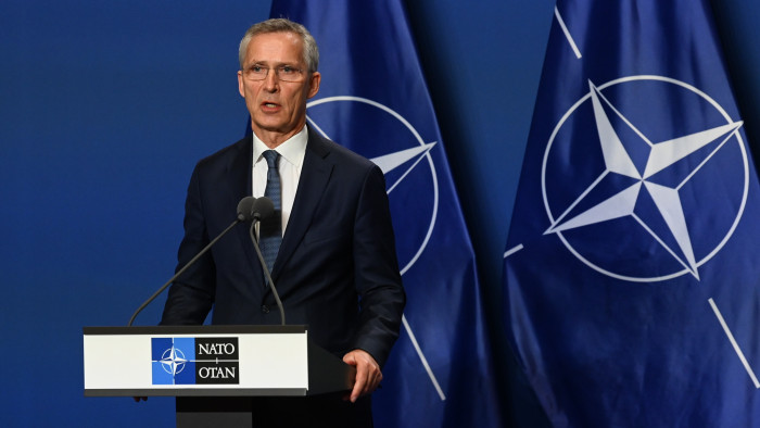 A NATO nukleáris képességeiben is változás jön Jens Stoltenberg szerint