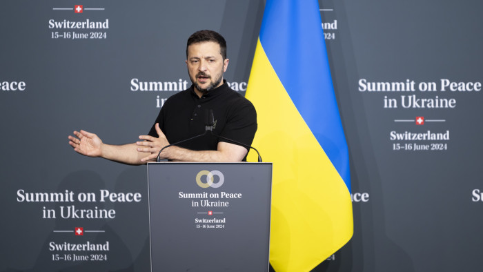 Kaiser Ferenc: az ukrán külpolitika szempontjából óriási siker a békekonferencia