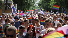 Budapest Pride: az idén is megtartották az LMBTQ közösség és támogatóik felvonulását