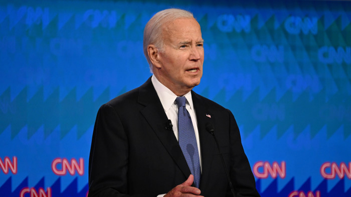 Joe Biden: majdnem elaludtam a vita közben, de ennek oka van