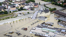 Nagy a baj az időjárás miatt Svájcban