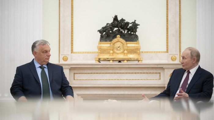 Érkeznek az uniós reakciók a miniszterelnök moszkvai útjára