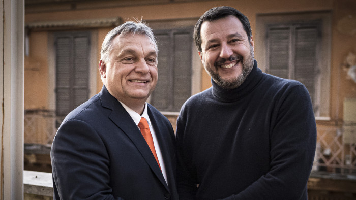 Egy olasz párttal is erősödik Orbán Viktorék frakciója