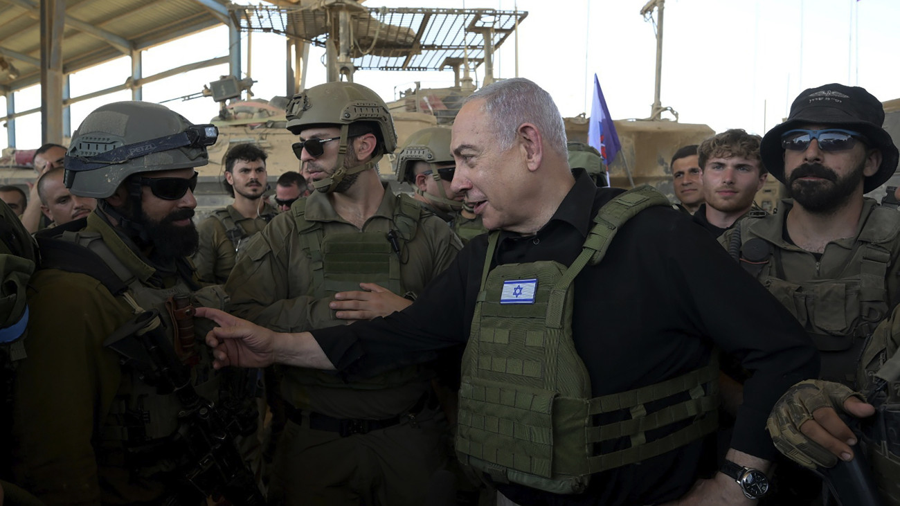 Rendőröket kellett bevetni, súlyos tiltakozás Benjamin Netanjahu amerikai kongresszusi beszéde előtt