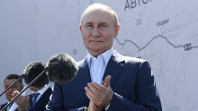Vlagyimir Putyin az Ukrajnától elfoglalt területek sorsáról beszélt