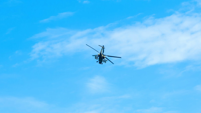 Lezuhant egy orosz katonai helikopter, nincs túlélő