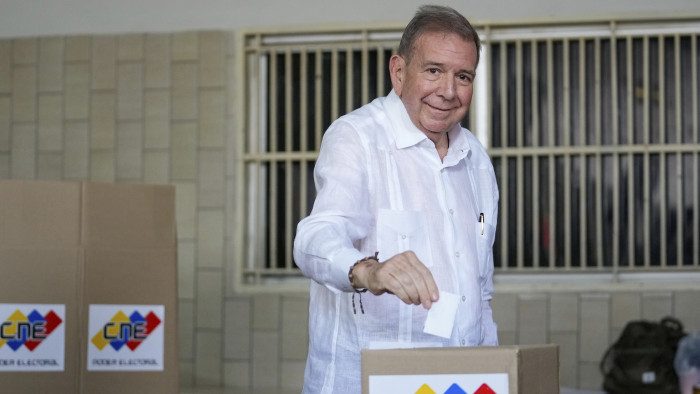Amerika szerint az ellenzéki jelölt nyerte a venezuelai választásokat