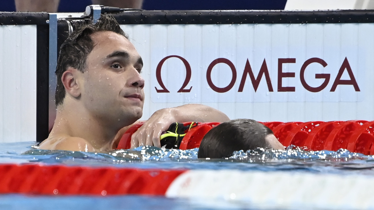 Milák Kristóf hatalmas hajrával olimpiai bajnok