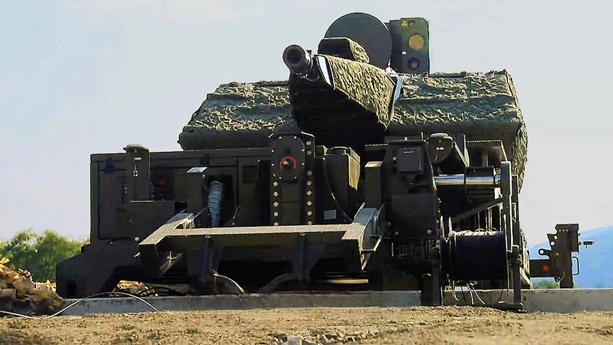 Rheinmetall Skynex légvédelmi rendszer. Forrás: Rheinmetall