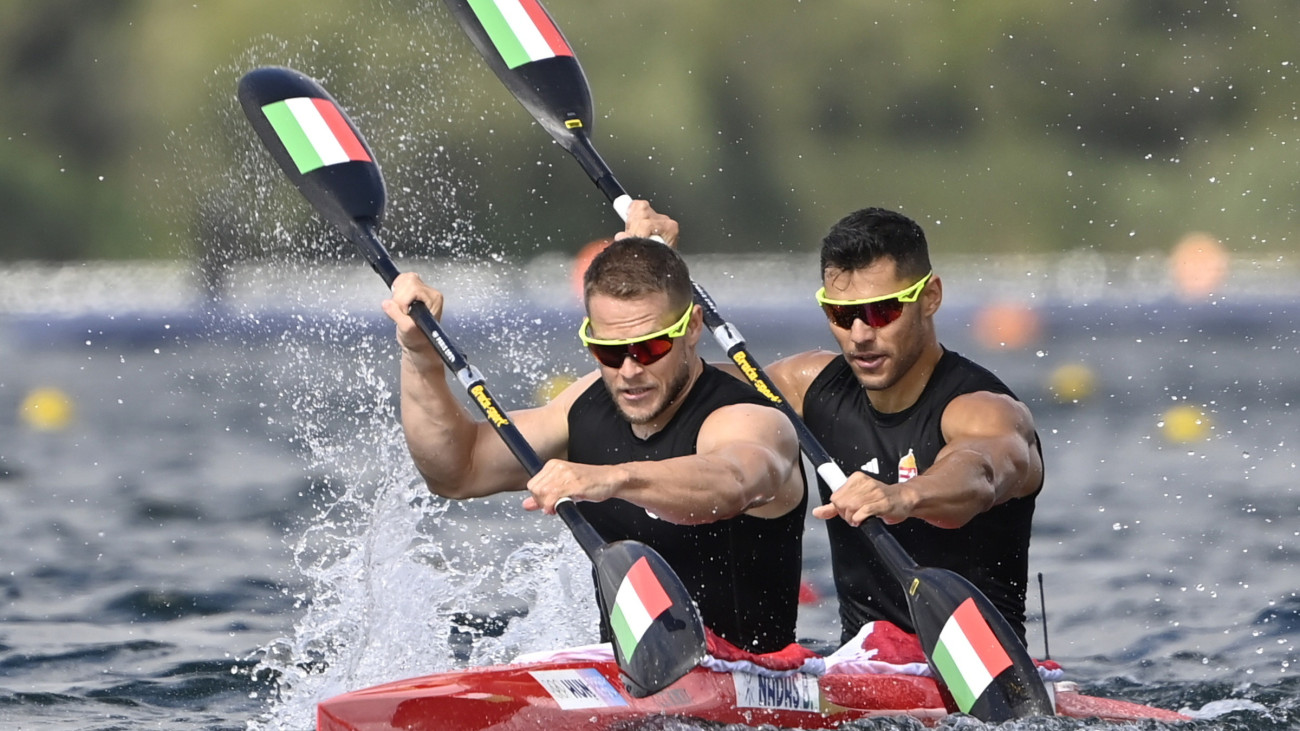 Nádas Bence és Tótka Sándor olimpiai ezüstérmes lett