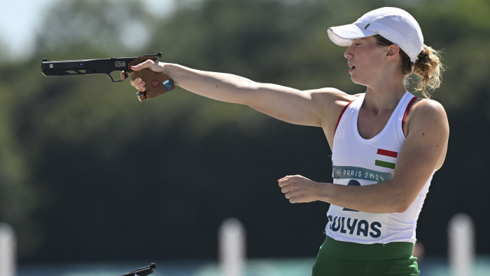 Öttusa vk-döntő: Gulyás Michelle mégsem áll rajthoz