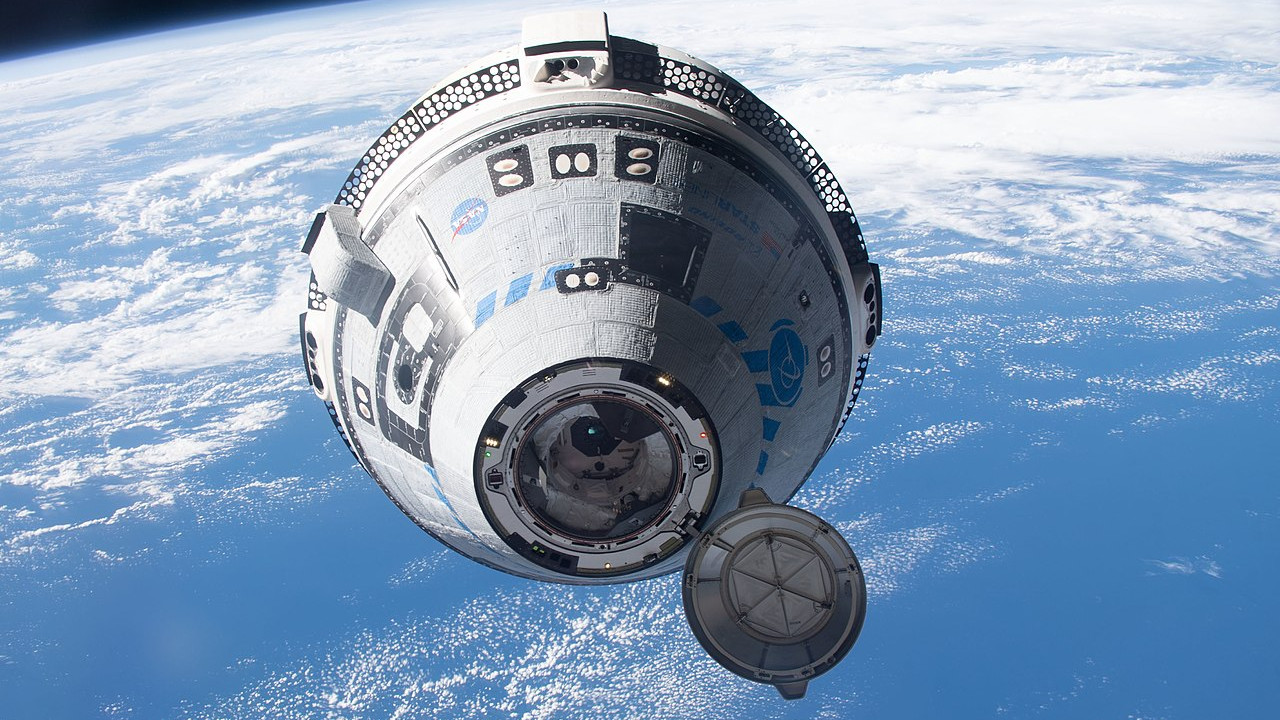 Boeing Starliner űrhajó. Forrás: Wikipédia