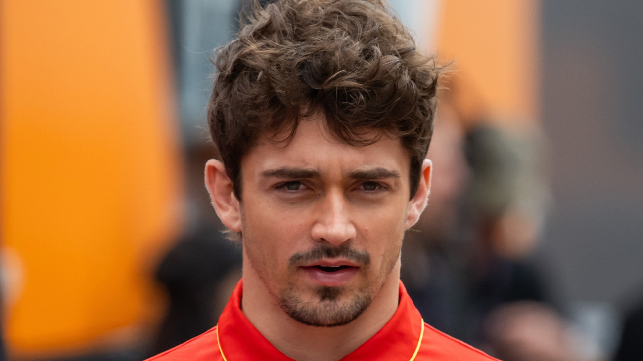 Charles Leclerc, a Ferrari monacói versenyzője a Forma-1-es Magyar Nagydíjon a mogyoródi Hungaroringen 2024. július 21-én.