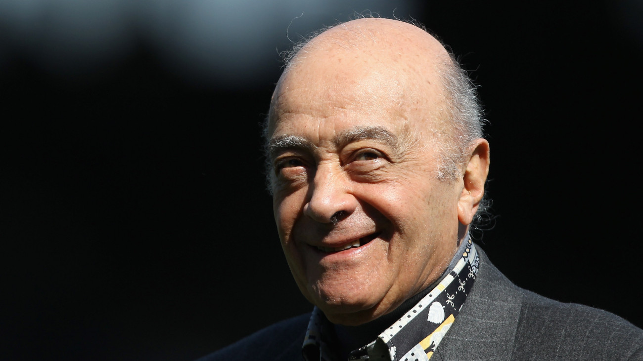 LONDON, ENGLAND - APRIL 17:  Fulham chairman Mohamed Al Fayed ahead of the Barclays Premier League match between Fulham and Wolverhampton Wanderers at Craven Cottage on April 17, 2010 in London, England.