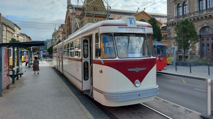 Különleges BKV-járművek az autómentes hétvégén