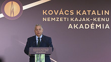 Kiszáradó Velencei-tó, magyarázza a bizonyítványt a kajak-kenu szövetség elnöke