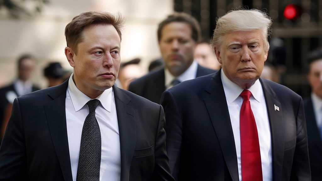 Elon Musk sajátos módon támogatja Donald Trump kampányát