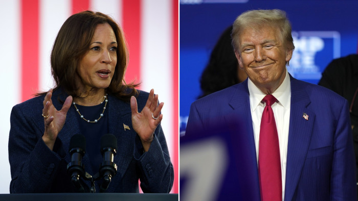 Kamala Harris és Donald Trump is elmondta, mire készül a riválisa