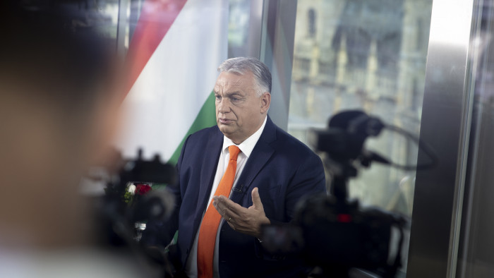 Orbán Viktor: Magyarországon nincsen politikai tűzfal