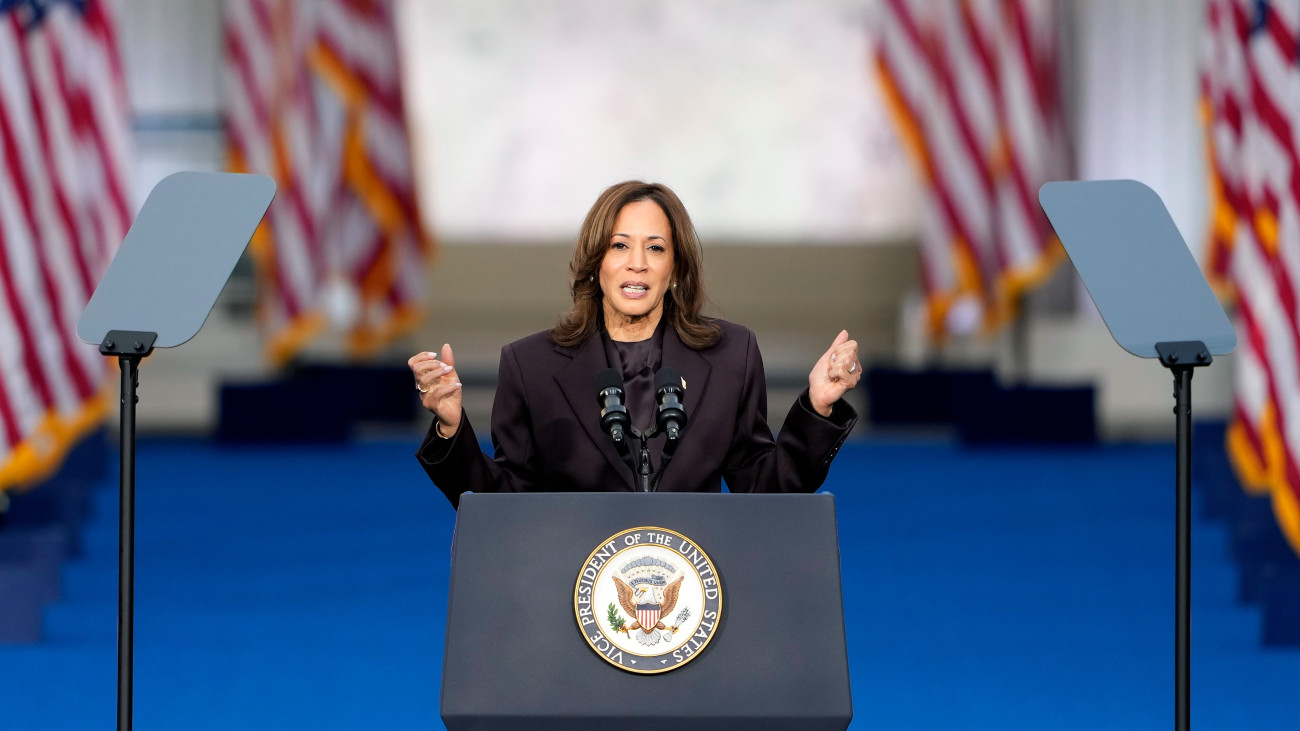 Kamala Harris: ne essünk kétségbe, folytassuk a harcot!