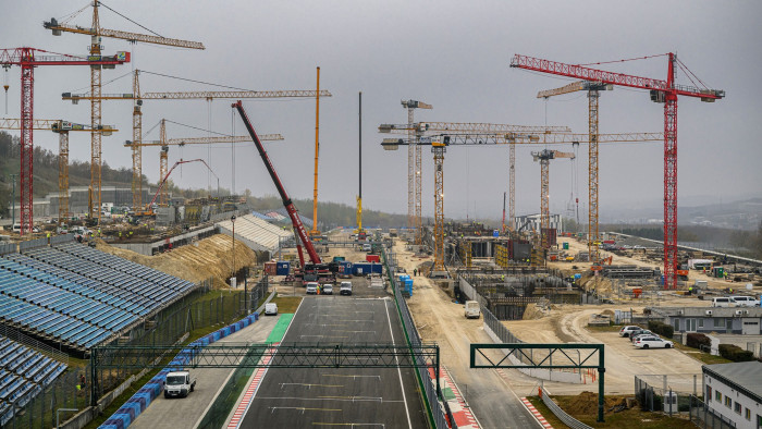 Itt a Hungaroring legnagyobb próbatétele - képek