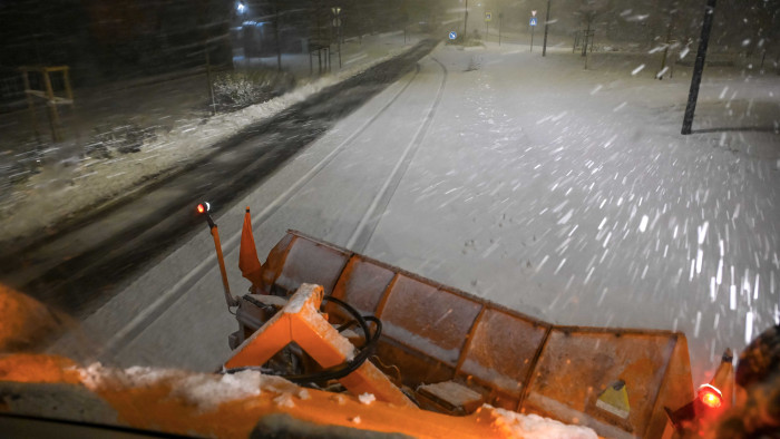 A havazás miatt elakadás történt a Liszt Ferenc Repülőtéren