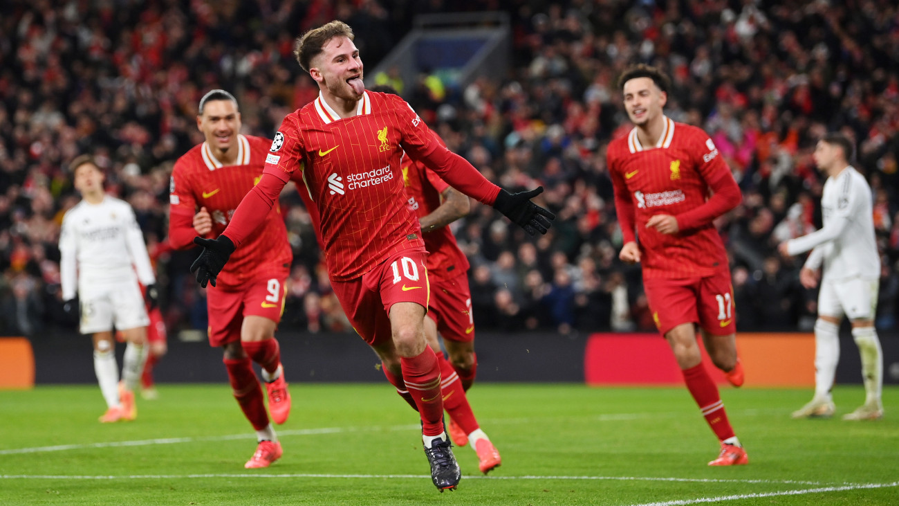 BL élőben: a Real Madrid az Anfield Roadon