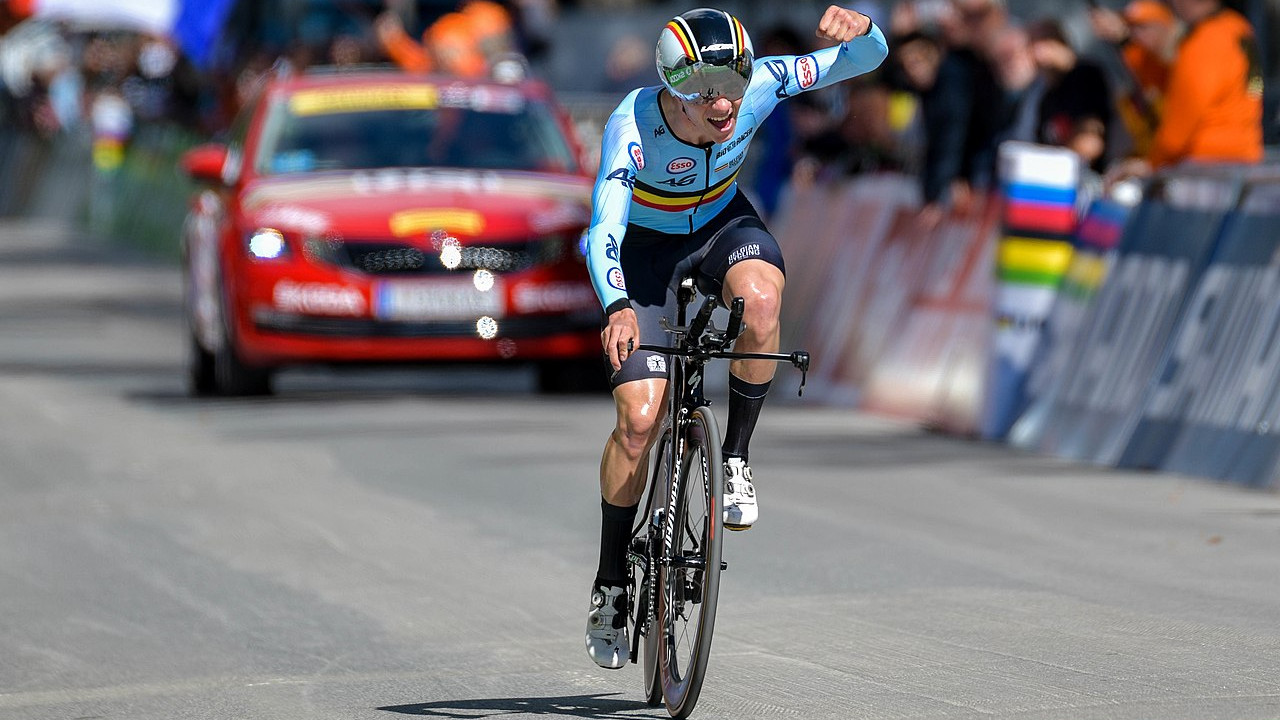 Remco Evenepoel, belga kerékpárversenyző