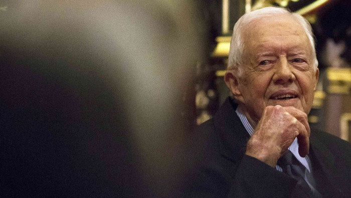 Százéves korában elhunyt Jimmy Carter